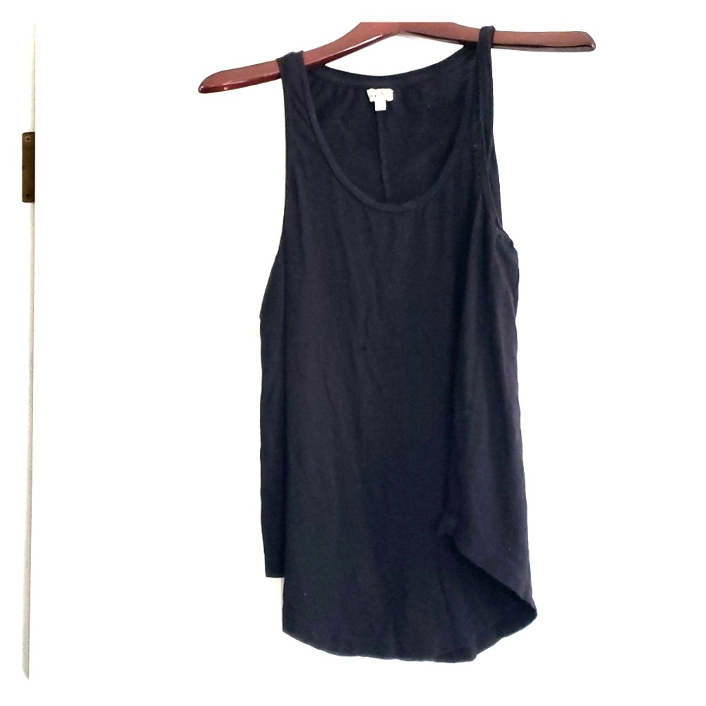 Chip & Pepper black tank